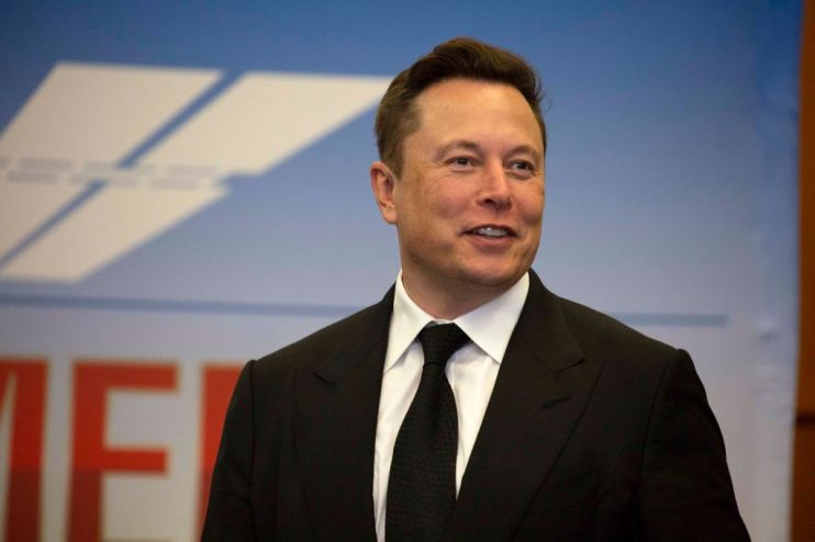 Tesla on Wednesday reported its fifth consecutive quarterly profit on record revenue of $8.8bn (&pound;6.7bn)