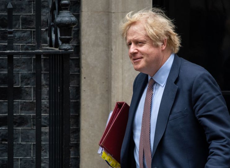 Businesses will still be allowed "more discretion" on whether to bring employees back to work from next week, Boris Johnson confirmed today,