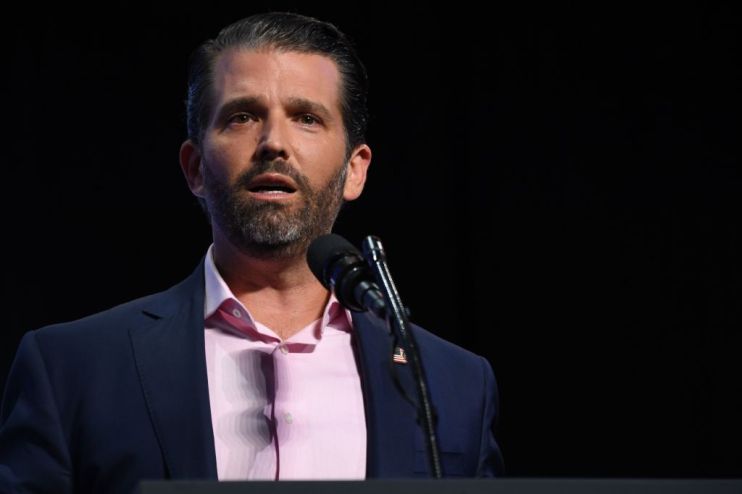 US-POLITICS-TRUMP-JR-TWITTER