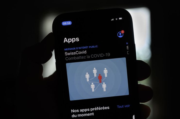 SWITZERLAND-HEALTH-VIRUS-IT-TECHNOLOGY-APP