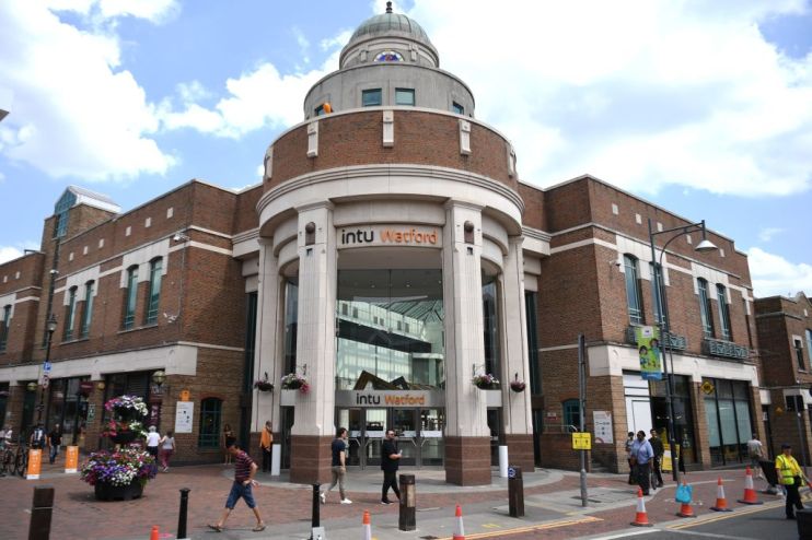 The boss of Intu has stepped down a week after the UK&rsquo;s biggest shopping centre owner went into administration having failed to agree a last minute deal with lenders.