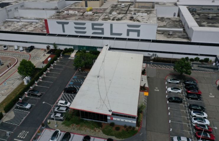 Shares in electric vehicle firm Tesla continued their meteoric rise today, jumping another 14.6 per cent to hit $1,770.33 this afternoon.
