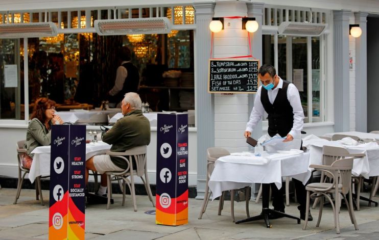 BRITAIN-HEALTH-VIRUS-RETAIL