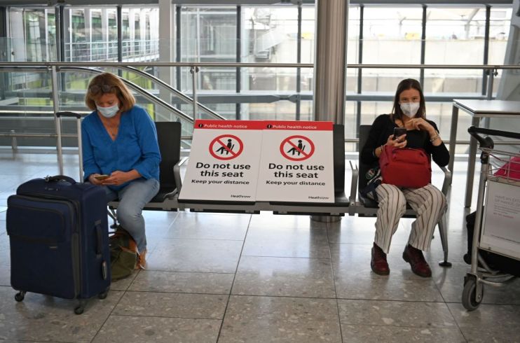 Heathrow calls for help as passenger numbers drop 95 per cent
