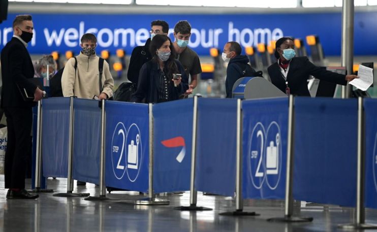 The government has added five new countries to its list of countries people from England can travel without needing to quarantine on return, but has left Portugal off.
