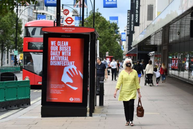 retail footfall