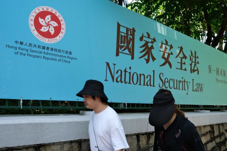 HONG KONG-CHINA-POLITICS