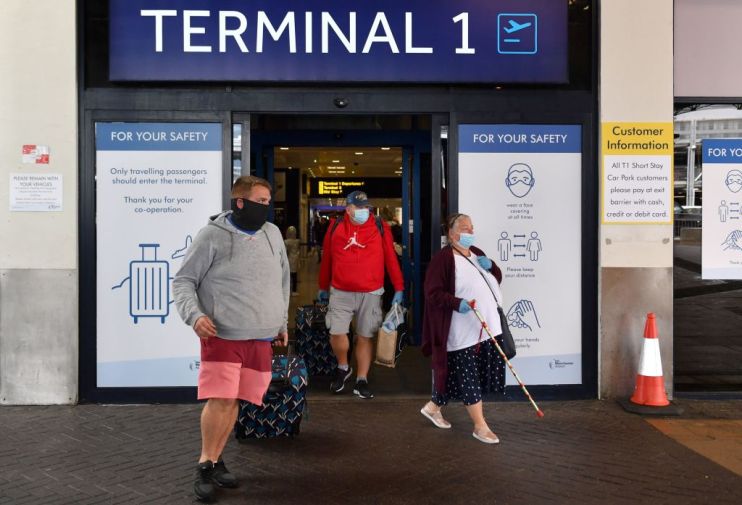 The government is considering putting in place quarantine measures for certain regions of foreign countries rather than the whole country