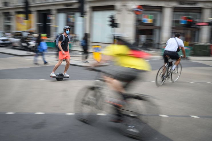 UK Non-essential Retailers Reopen To Shoppers As Coronavirus Lockdown Eases Further