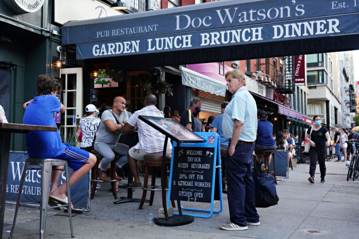 US retail sales increase as jobless claims hit 1.3m in June