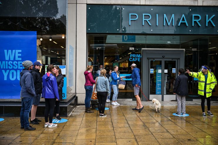 Group revenue at Associated British Foods (ABF) dropped 39 per cent in the third quarter as the coronavirus lockdown decimated sales at high street fashion chain Primark.