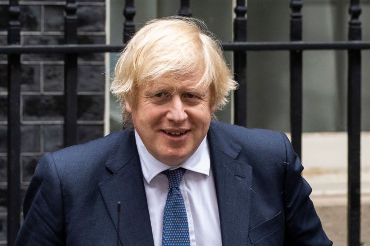 boris johnson brexit trade deal