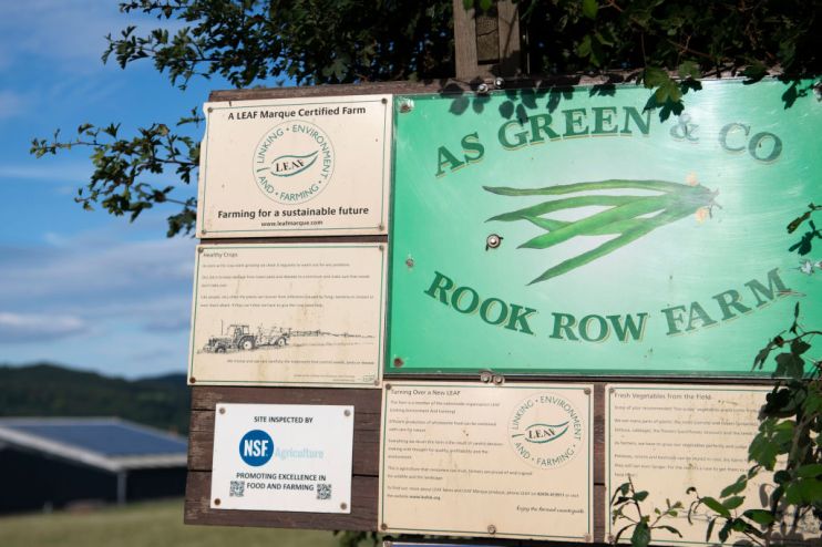 A farm in Herefordshire has been locked down after 73 of its workers tested positive for coronavirus, it was announced yesterday.