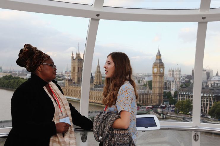London Eye Turned Into Classrooms For International Day Of The Girl