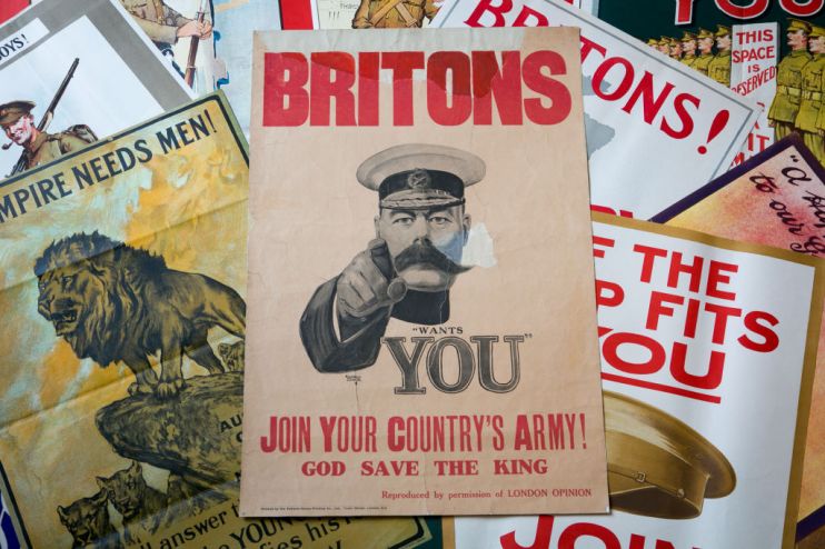 WW1 Recruitment Poster