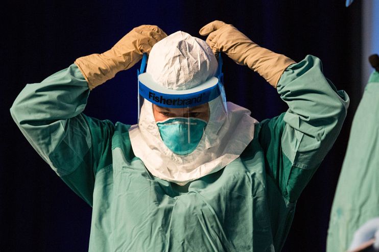 Educational Session On Ebola Preparedness For Healthcare Workers Held In New York