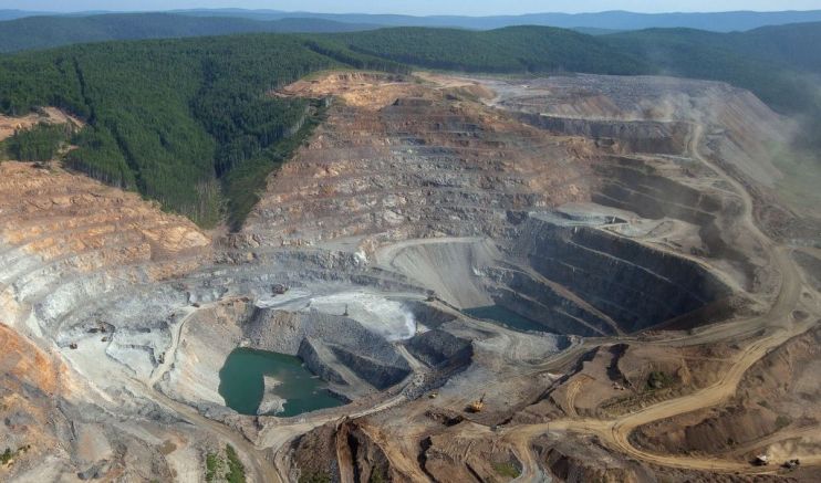Gold miner Petropavlovsk said that total sales had risen 39 per cent in the first half of the year despite an ongoing battle for control of the Russia-focused firm&rsquo;s board.