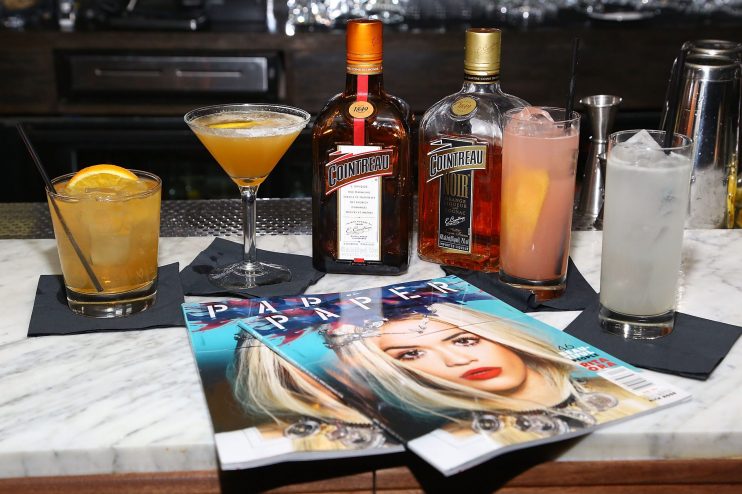 Premium spirits maker Remy Cointreau said on Tuesday it expected mid-year core profit to fall between 35 per cent and 40 per cent, an improvement on previous guidance, as it posted better-than-expected sales, thanks to resilient consumption in the United States and Britain.
