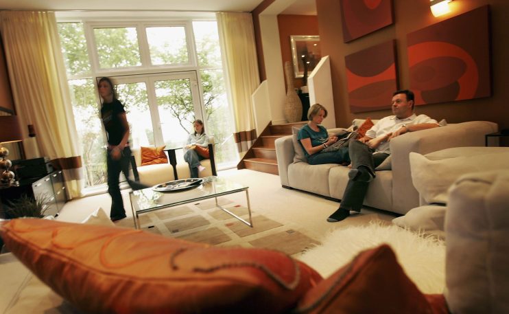 Family Move Into The Futuristic Research House Based In Sheffield