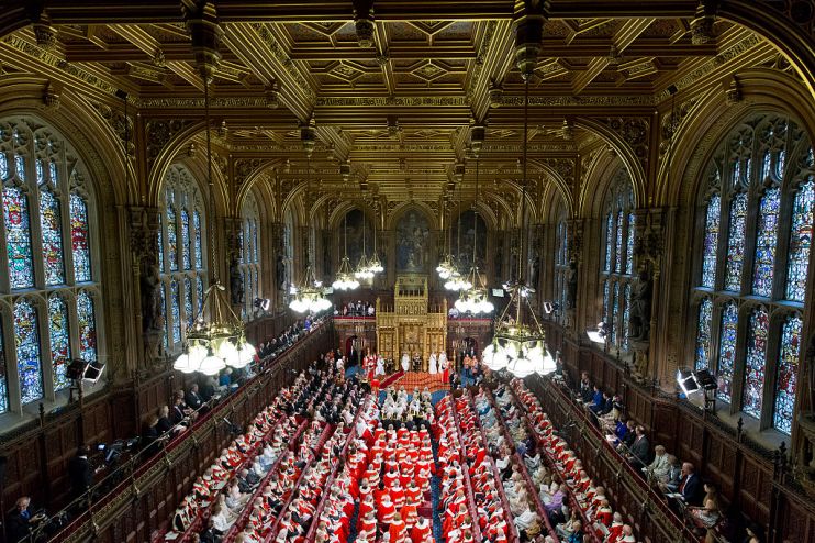 The State Opening Of Parliament