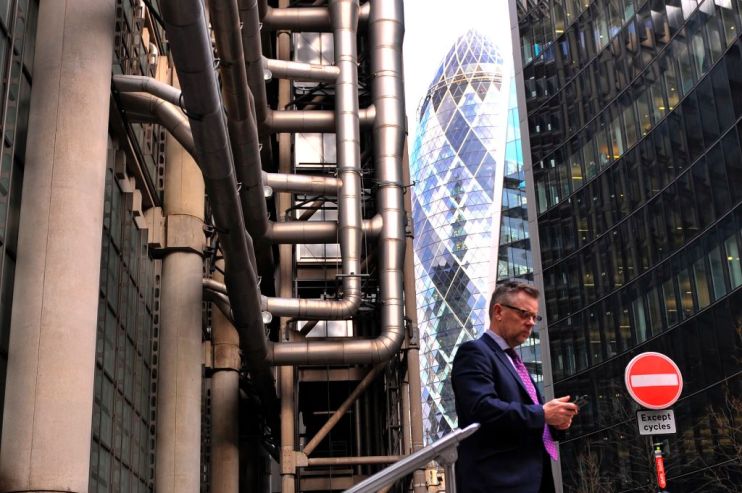 BRITAIN-ECONOMY-BUSINESS-FINANCE-LONDON