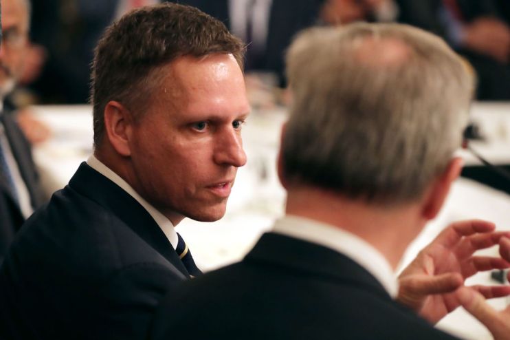 peter thiel palantir