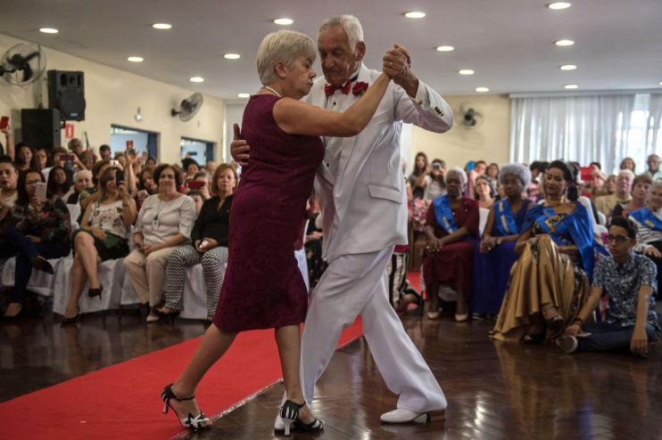 BRAZIL-ELDERLY-BEAUTY-PAGEANT