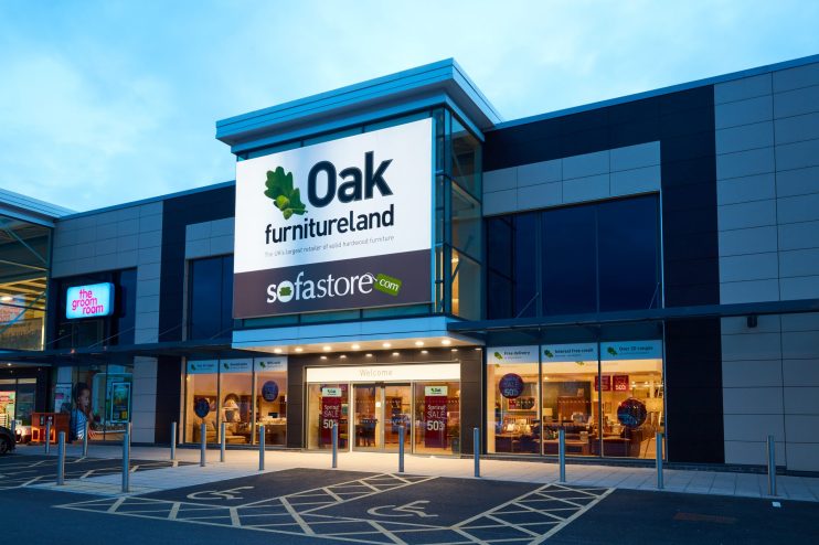oak furnitureland