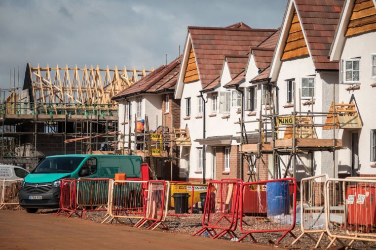 Persimmon's first-half profit slumps before market rebound