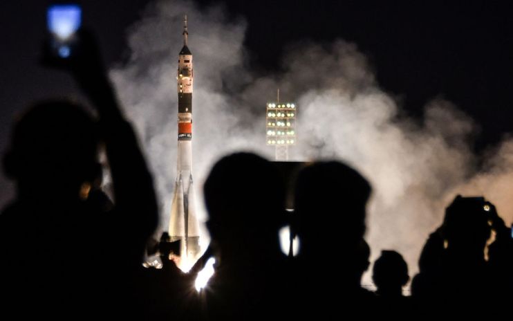 RUSSIA-SPACE-SOYUZ-VACCINE-SPUTNIK