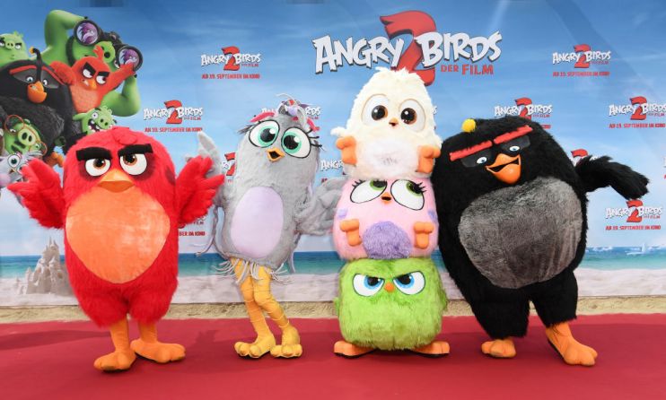 "Angry Birds 2 - Der Film" Premiere In Berlin