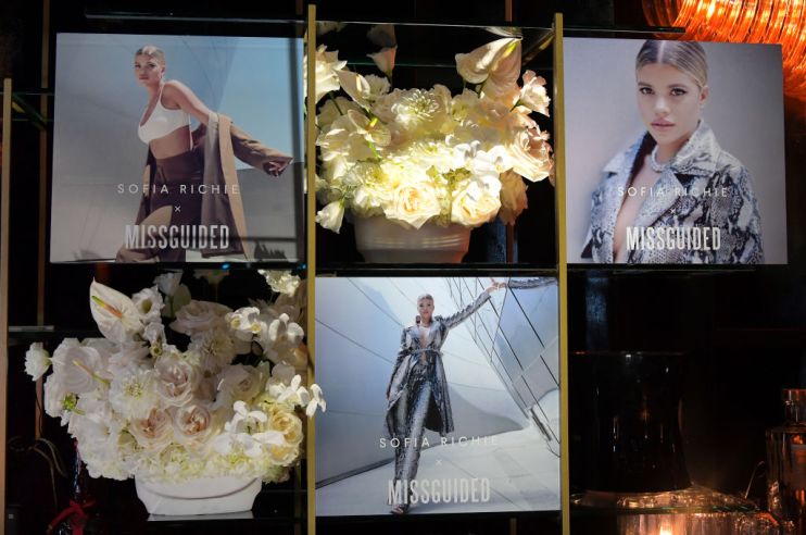 Sofia Richie x Missguided Launch Party