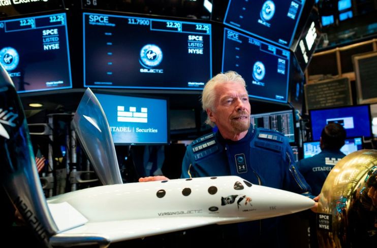 Sir Richard Branson, the billionaire founder of private spaceflight firm Virgin Galactic, will be one of the first to go into space in one of his company&rsquo;s rockets, it has been revealed.