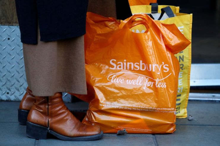 BRITAIN-RETAIL-EARNINGS-SAINSBURYS