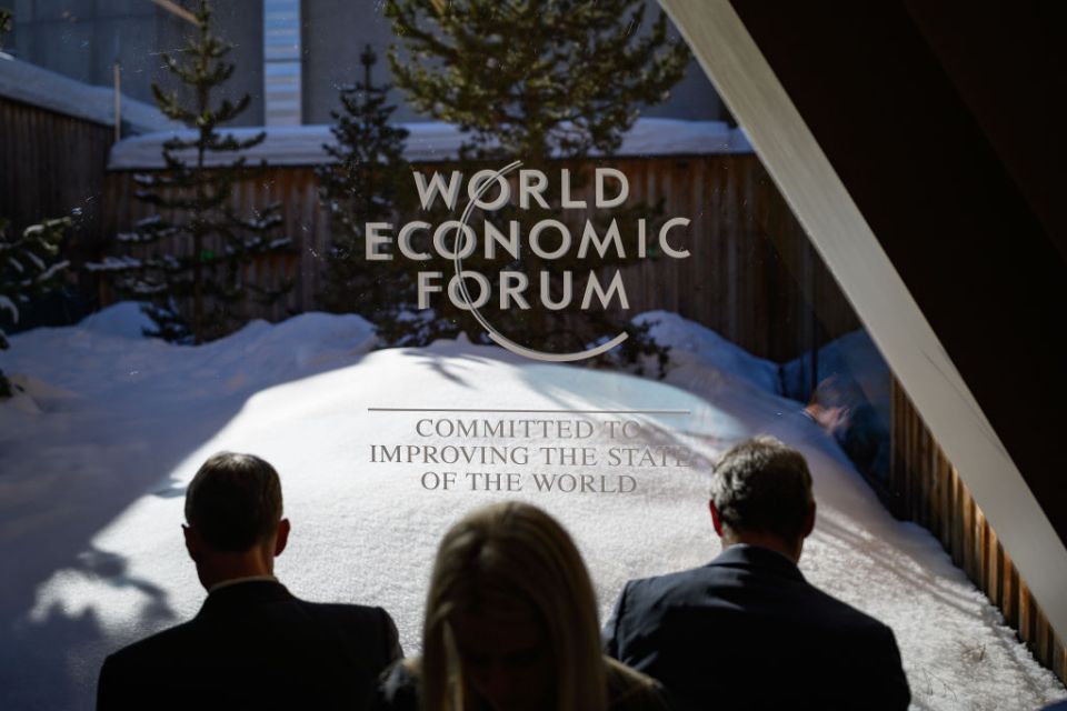 SWITZERLAND-POLITICS-ECONOMY-DIPLOMACY-WEF-DAVOS