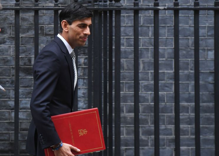 Government-backed coronavirus lending tops &pound;50bn