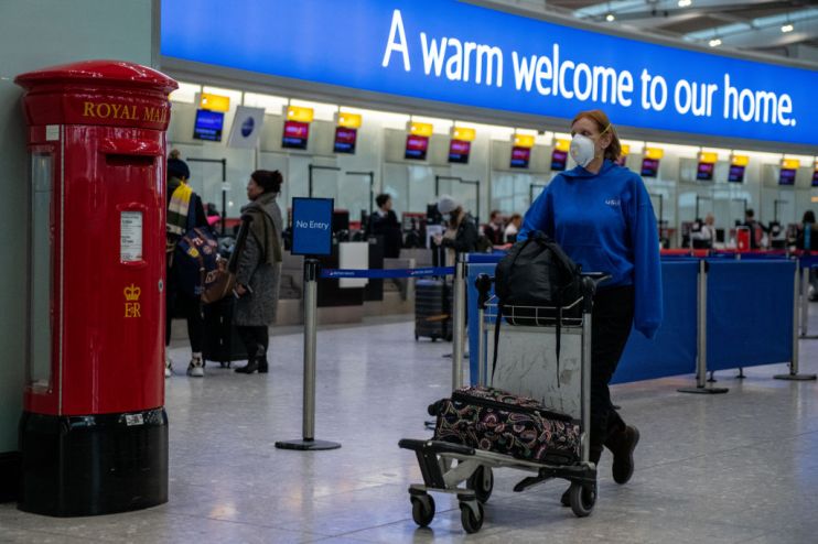 Views Of Heathrow Airport As The Coronavirus Pandemic Continues
