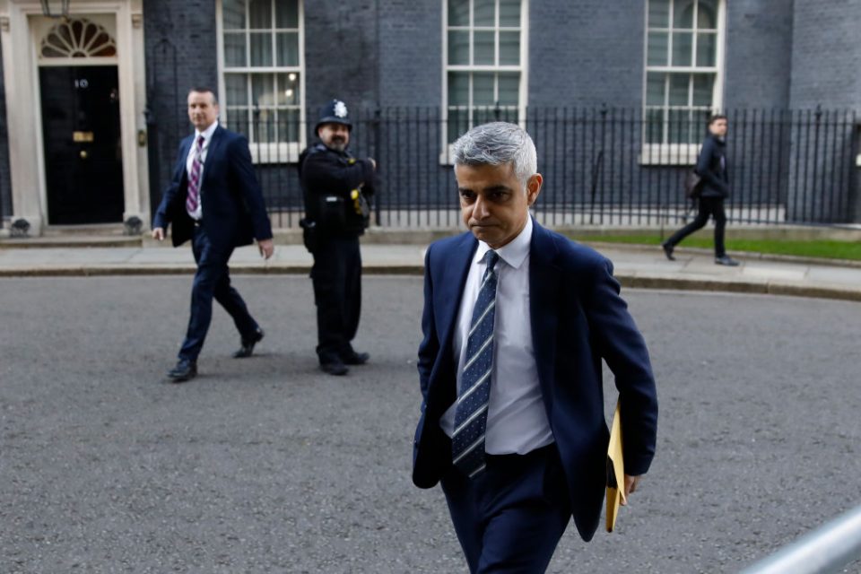 London mayor Sadiq Khan has hit out at Boris Johnson after the Prime Minister reportedly discussed drastic contingency plans to lockdown London