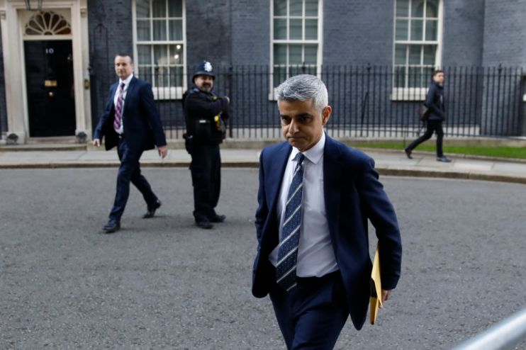 London mayor Sadiq Khan has hit out at Boris Johnson after the Prime Minister reportedly discussed drastic contingency plans to lockdown London