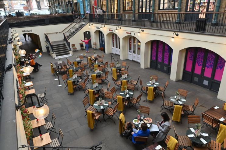 CEBR estimates that 30 per cent of London staff working from home in 2021 will result in nearly &pound;180m of lost spending on lunch and other activities