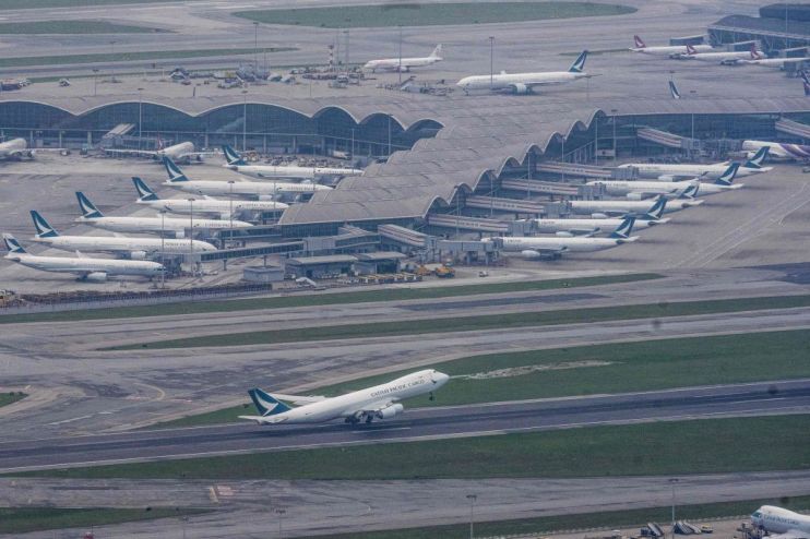 Construction firm Balfour Beatty this morning announced that its south-east Asia joint venture has won a HK$12.9bn (&pound;1.27bn) contract to expand Hong Kong International Airport&rsquo;s Terminal 2.