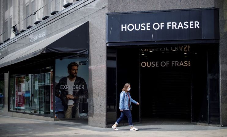 Mike Ashley's Frasers Group suffers 20 per cent profit drop