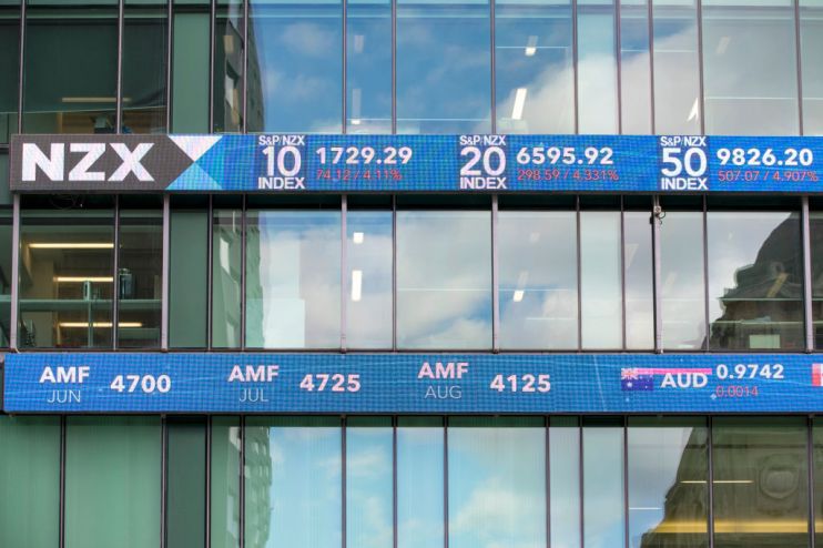 New Zealand Sharemarket Drops As Coronavirus Fears Grow