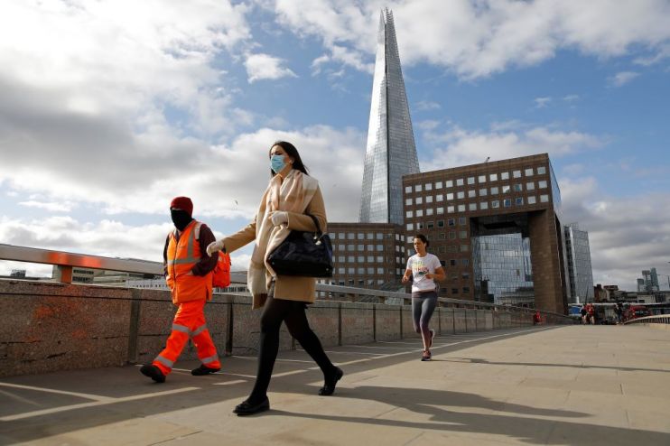 Almost half UK finance workers want to change job despite pandemic