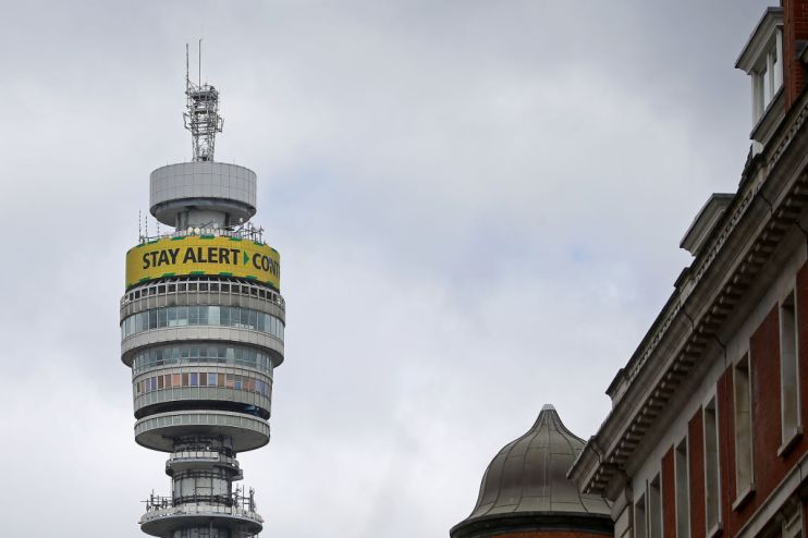 Bosses at telecoms giant BT have taken steps to bolster its defences against a potential takeover after a plunge in its share price.