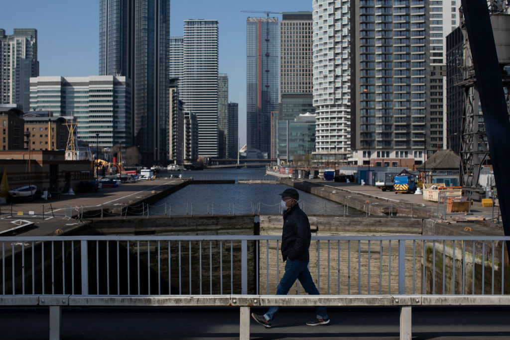 Return to work - London firms return to office after coronavirus