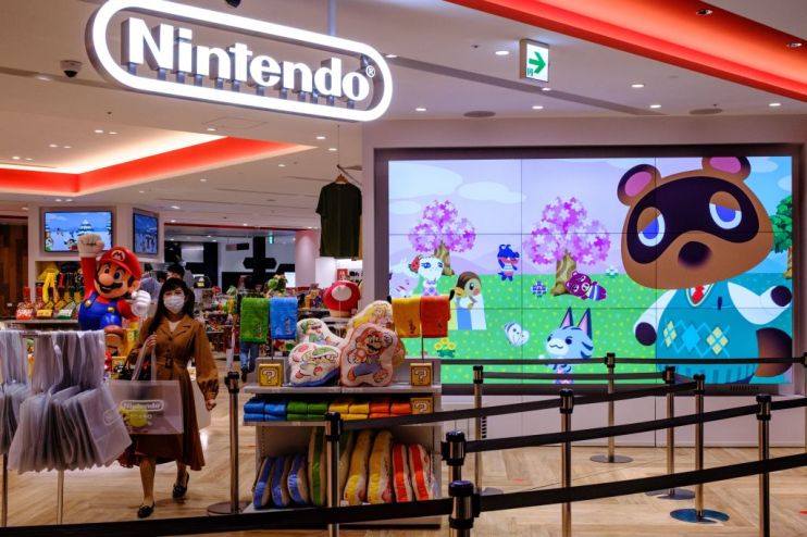 animal crossing-NINTENDO
