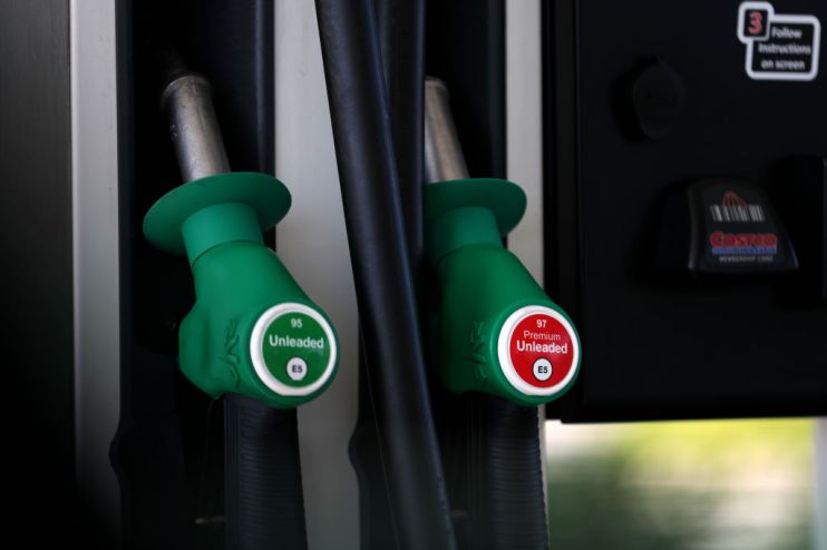UK inflation picks up to one per cent as oil prices rebound