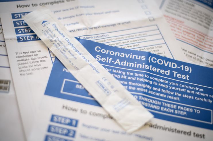 UK to roll out 90-minute coronavirus tests