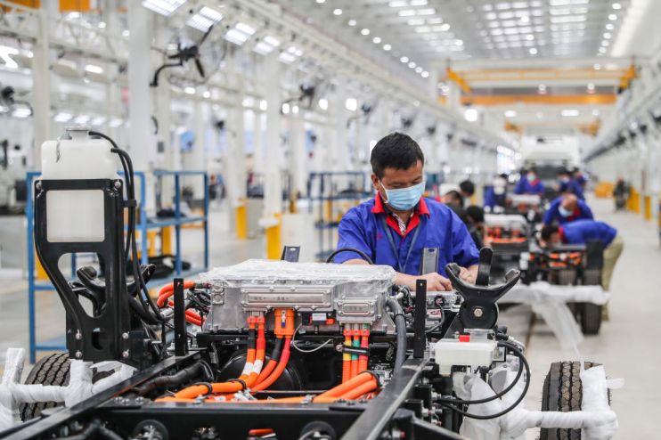Sales of Chinese cars jumped 16 per cent year on year last month in the fourth consecutive month of gains as the world's biggest auto market kicks back into gear after the coronavirus shutdown.